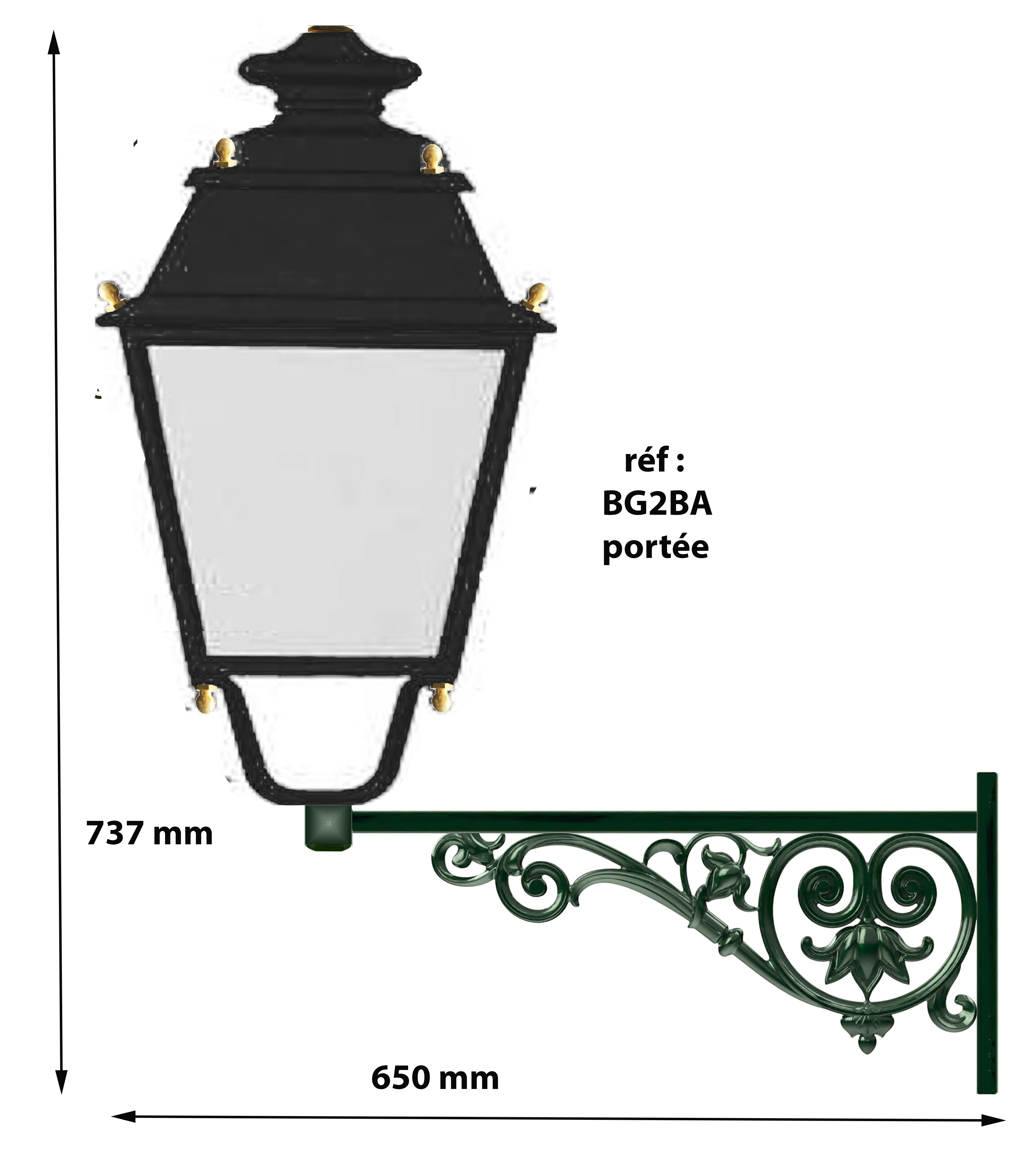 lanterne avec console